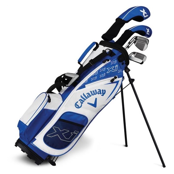Callaway XJ2 Weiss Junior Golfset, 120-135 cm, LH