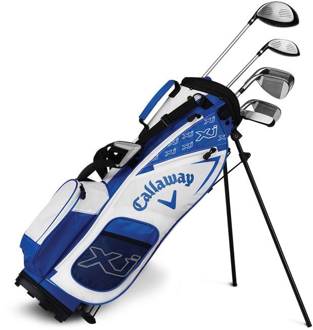 Callaway XJ2 Weiss Junior Golfset, 120-135 cm, LH
