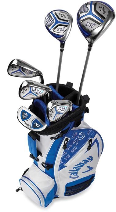 Callaway XJ2 Weiss Junior Golfset, 120-135 cm, LH