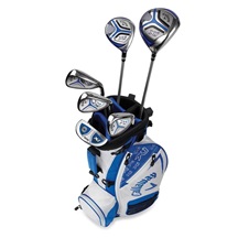 Callaway XJ2 Weiss Junior Golfset, 120-135 cm, LH