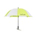 JuCad Golfschirm 68", weiss/grün