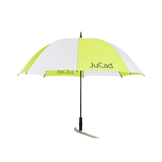 JuCad Golfschirm 68", weiss/grün