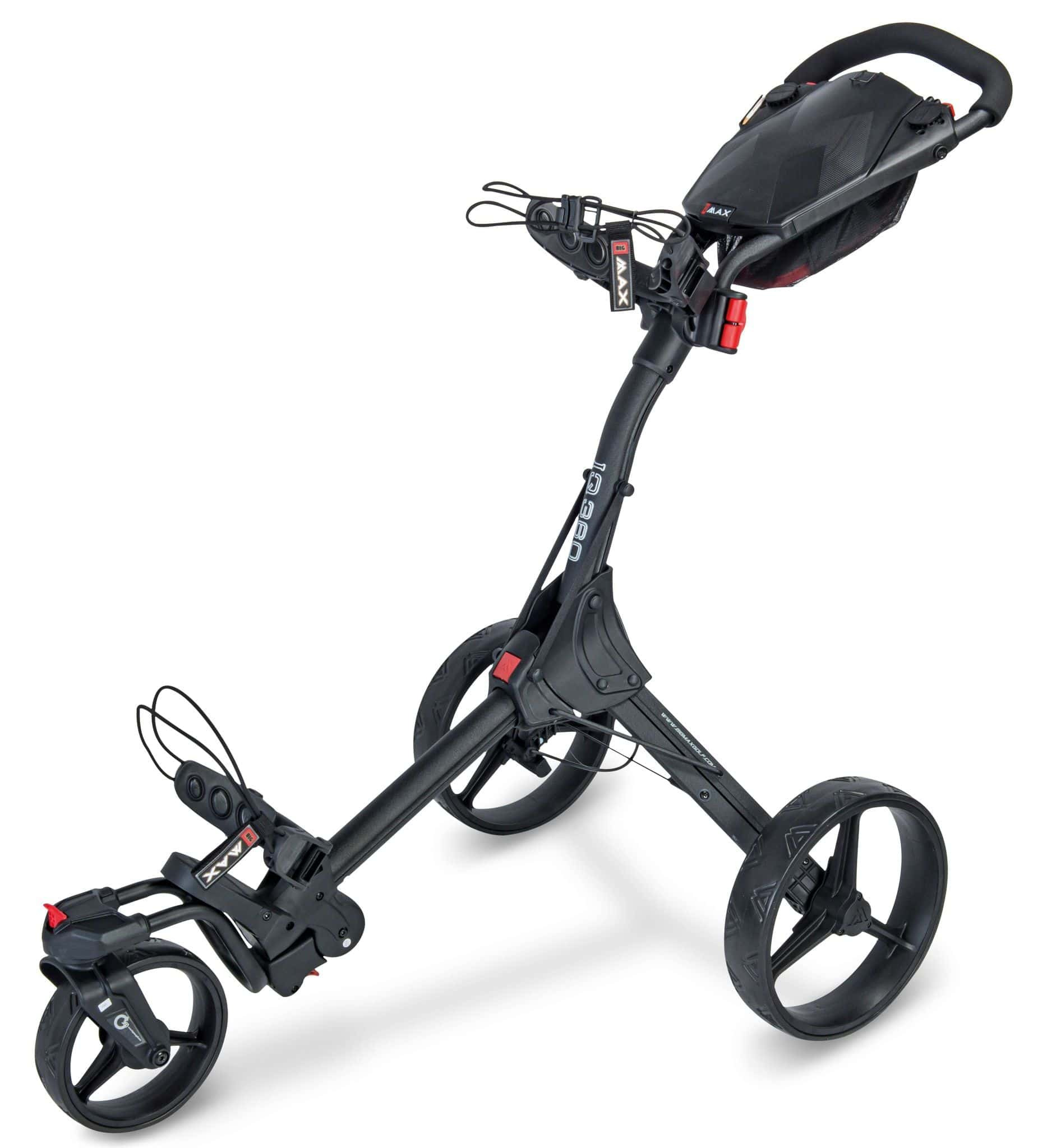 Big Max IQ 360 Golf Trolley, phantom