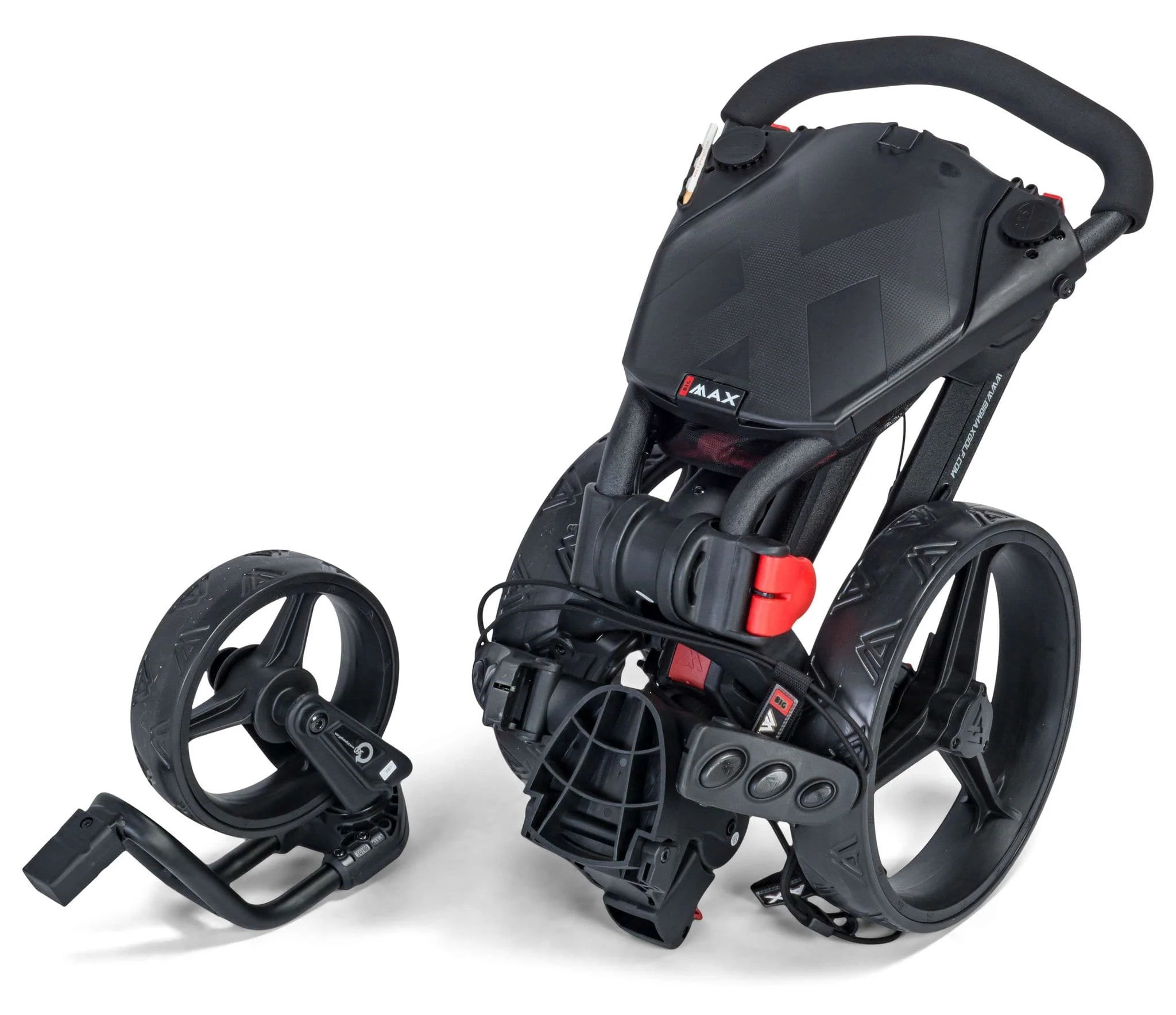 Big Max IQ 360 Golf Trolley, phantom