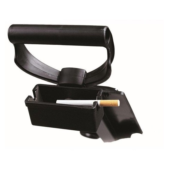 Big Max Ashtray Quick Lock (QL) Zubehör für Trolleys, schwarz
