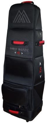 Big Max IQ 2 Travelcover, schwarz/rot