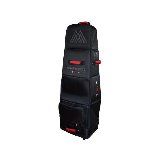 Big Max IQ 2 Travelcover, schwarz/rot