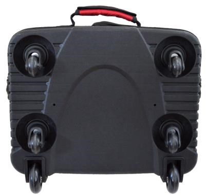 Big Max IQ 2 Travelcover, schwarz/rot