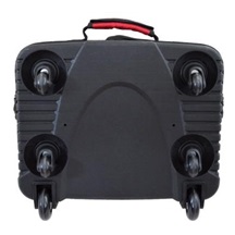 Big Max IQ 2 Travelcover, schwarz/rot