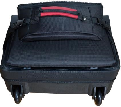 Big Max IQ 2 Travelcover, schwarz/rot