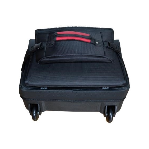 Big Max IQ 2 Travelcover, schwarz/rot