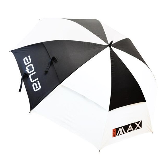 Big Max Aqua XL UVGolf Regenschirm 68", schwarz/weiss