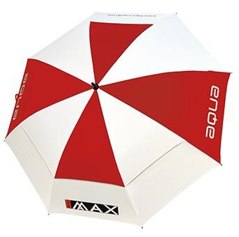 Big Max Aqua XL UV Golf Regenschirm 68", weiss/rot
