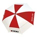 Big Max Aqua XL UV Golf Regenschirm 68", weiss/rot
