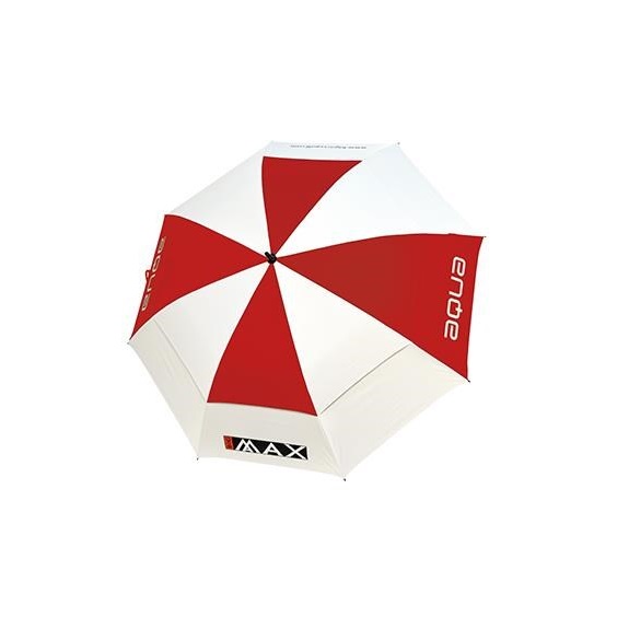 Big Max Aqua XL UV Golf Regenschirm 68", weiss/rot