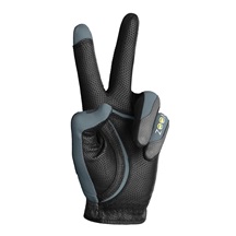 Zoom Aqua Control Herren Golfhandschuh, schwarz/grau/limette