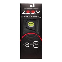 Zoom Aqua Control Herren Golfhandschuh, schwarz/grau/limette