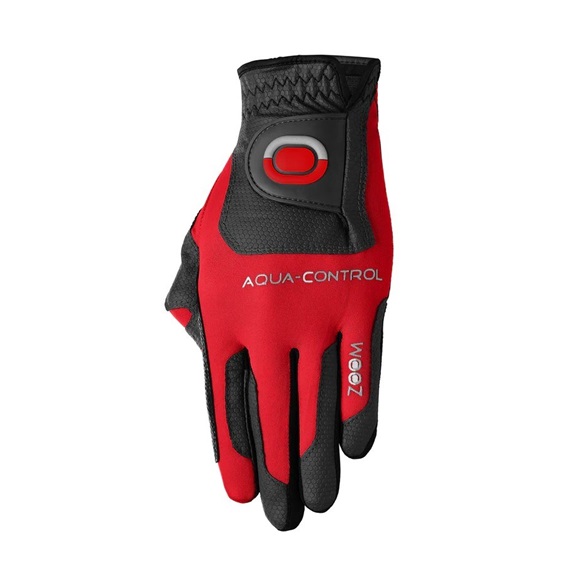 Zoom Aqua Control Herren Handschuh, schwarz/rot