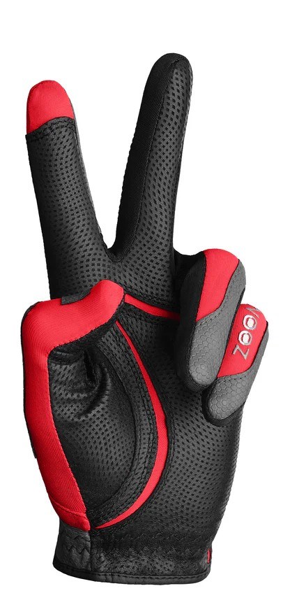 Zoom Aqua Control Herren Handschuh, schwarz/rot