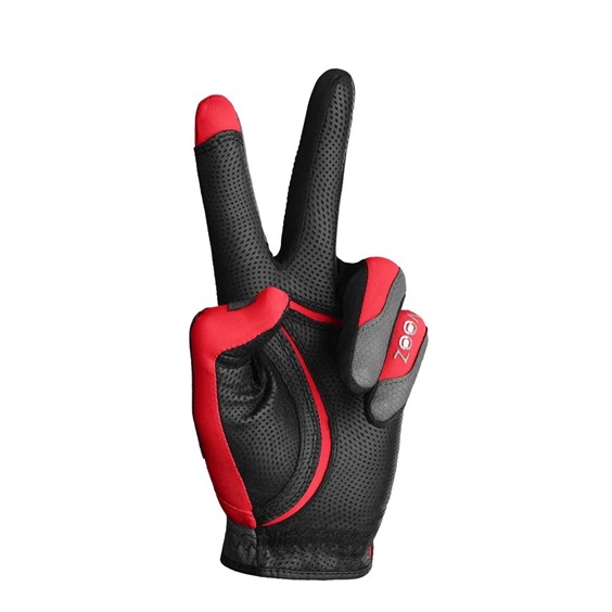 Zoom Aqua Control Herren Handschuh, schwarz/rot
