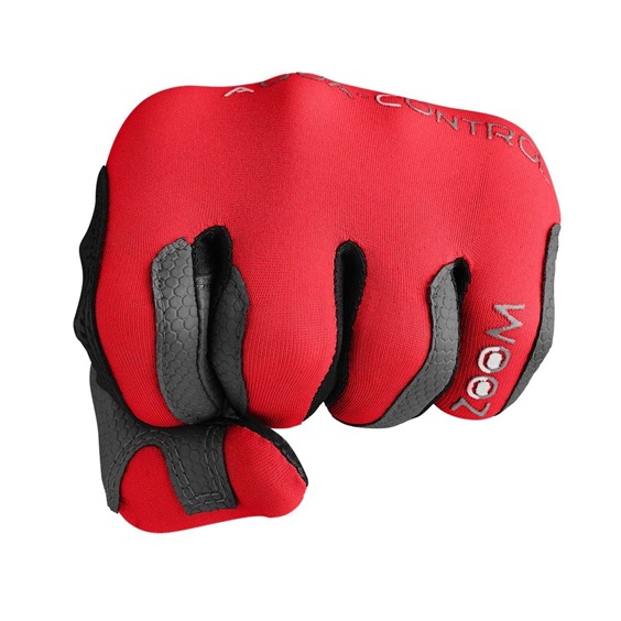 Zoom Aqua Control Herren Handschuh, schwarz/rot