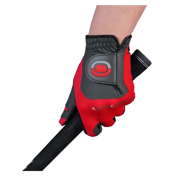 Zoom Aqua Control Herren Handschuh, schwarz/rot