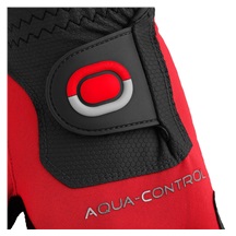 Zoom Aqua Control Herren Handschuh, schwarz/rot