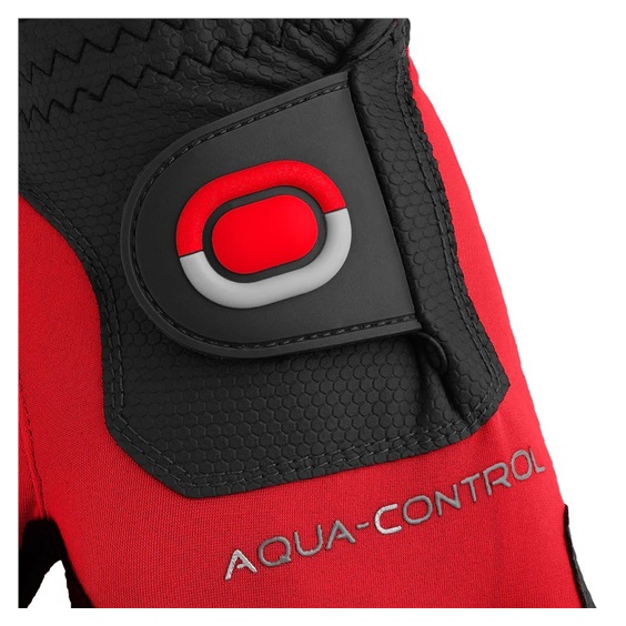 Zoom Aqua Control Herren Handschuh, schwarz/rot