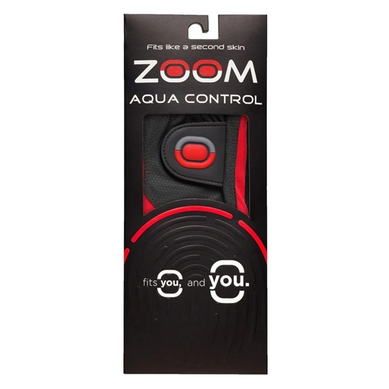 Zoom Aqua Control Herren Handschuh, schwarz/rot