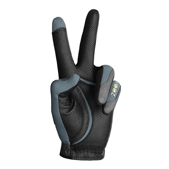 Zoom Aqua Control Damen Handschuh, schwarz/grau/limette