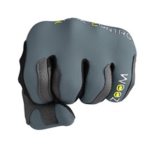 Zoom Aqua Control Damen Handschuh, schwarz/grau/limette