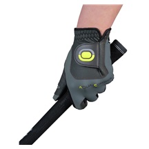 Zoom Aqua Control Damen Handschuh, schwarz/grau/limette