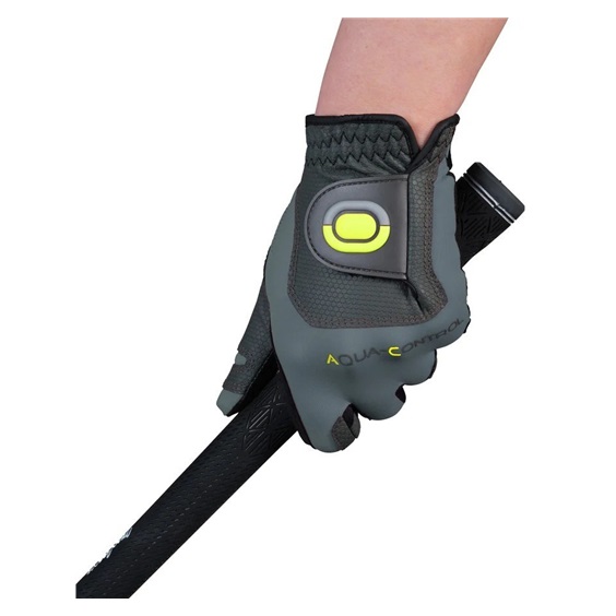 Zoom Aqua Control Damen Handschuh, schwarz/grau/limette