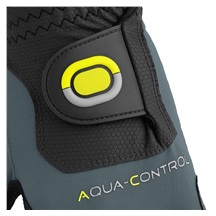Zoom Aqua Control Damen Handschuh, schwarz/grau/limette