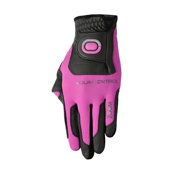 Zoom Aqua Control Damen Handschuh, charcoal/fuchsia