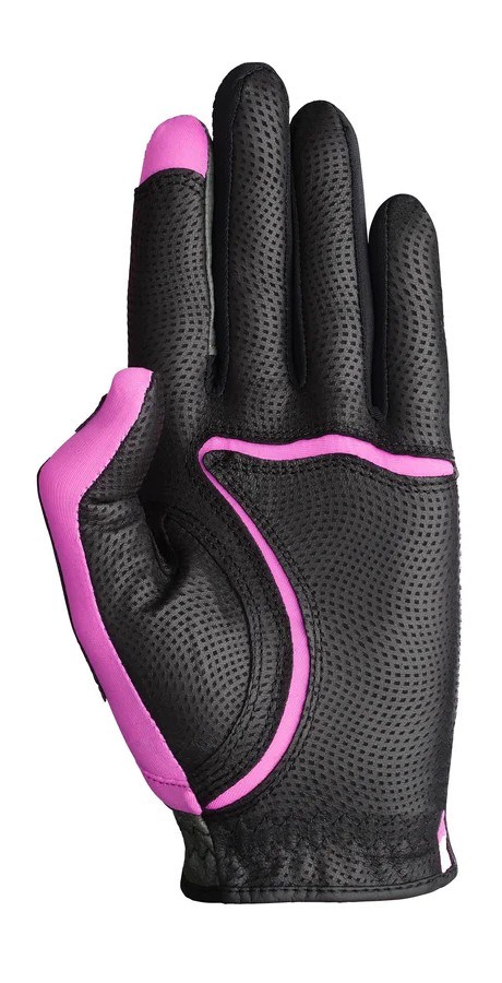Zoom Aqua Control Damen Handschuh, charcoal/fuchsia