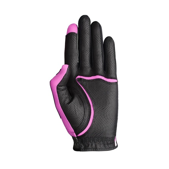 Zoom Aqua Control Damen Handschuh, charcoal/fuchsia