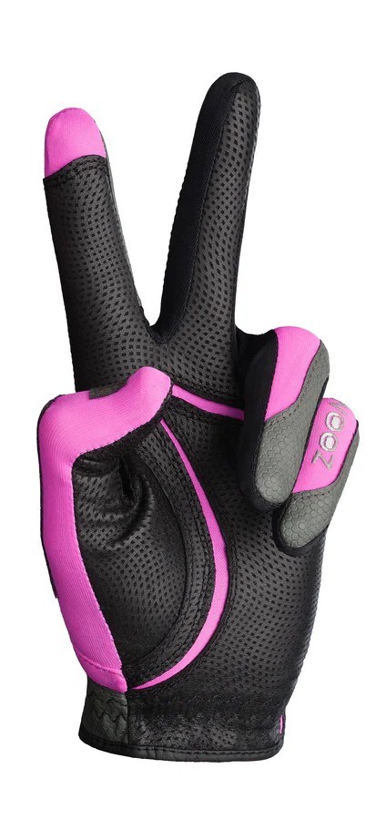 Zoom Aqua Control Damen Handschuh, charcoal/fuchsia