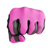 Zoom Aqua Control Damen Handschuh, charcoal/fuchsia