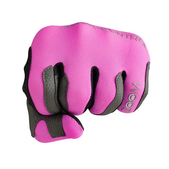 Zoom Aqua Control Damen Handschuh, charcoal/fuchsia