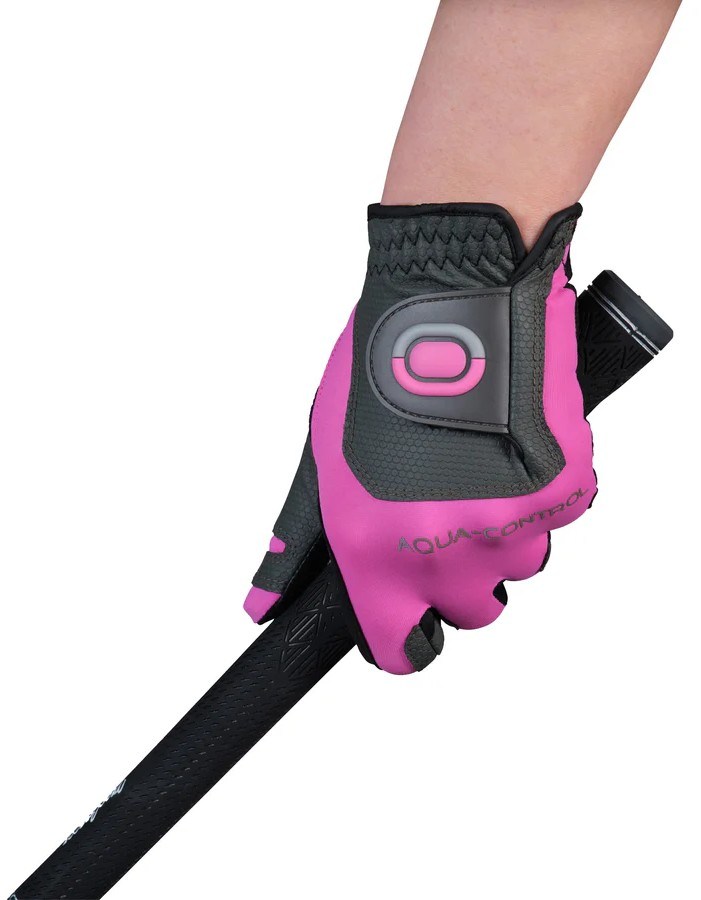 Zoom Aqua Control Damen Handschuh, charcoal/fuchsia