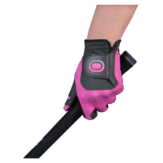 Zoom Aqua Control Damen Handschuh, charcoal/fuchsia