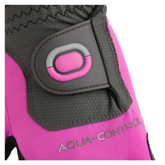 Zoom Aqua Control Damen Handschuh, charcoal/fuchsia