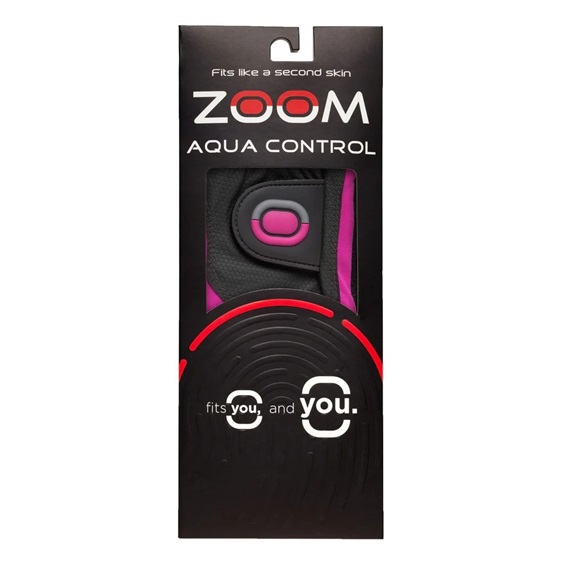 Zoom Aqua Control Damen Handschuh, charcoal/fuchsia