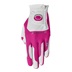 Zoom Zoom Weather Damen Golfhandschuh, weiß/fuchsia