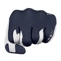 Zoom Weather Damen Handschuh, weiss/dunkelblau
