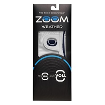 Zoom Weather Damen Handschuh, weiss/dunkelblau