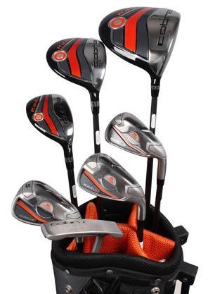 Cobra King Junior Golfset, 129-151cm