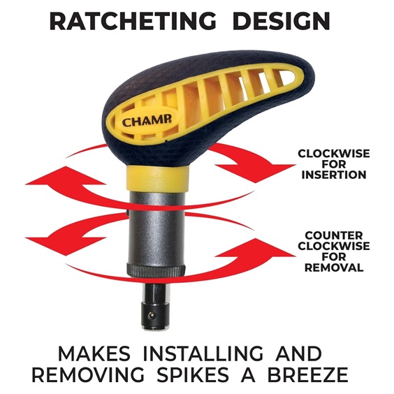 Champ Max Pro Wrench Zubehör