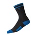 FootJoy ProDry Crew Kindersocken, 1Paar, schwarz/blau